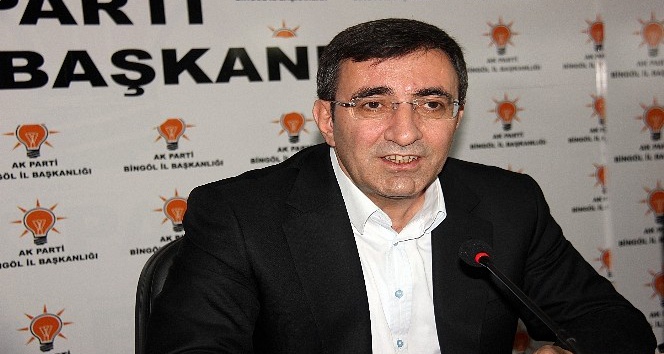 AK Parti Genel Başkan Yardımcısı Yılmaz Bingöl’de