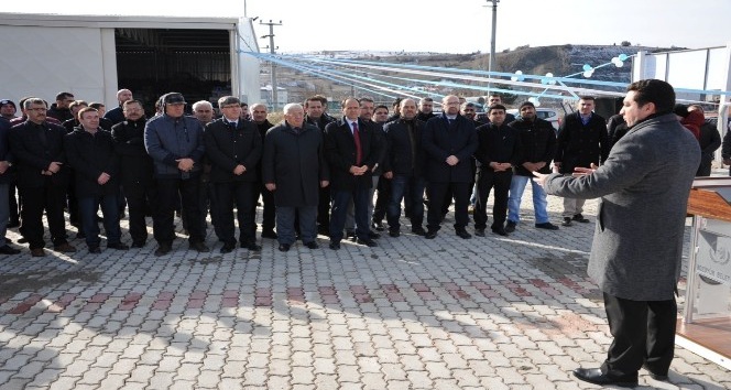Bozüyük Belediyesi Su ve Kanalizasyon Müdürlüğü’nün yeni binası hizmete girdi
