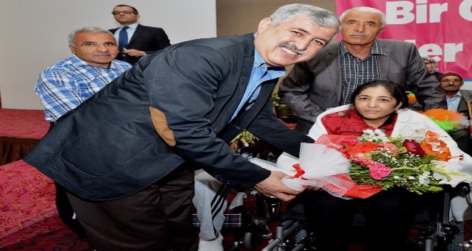 Başkan Polat, 3 Aralık Dünya Engelliler Haftasını kutladı