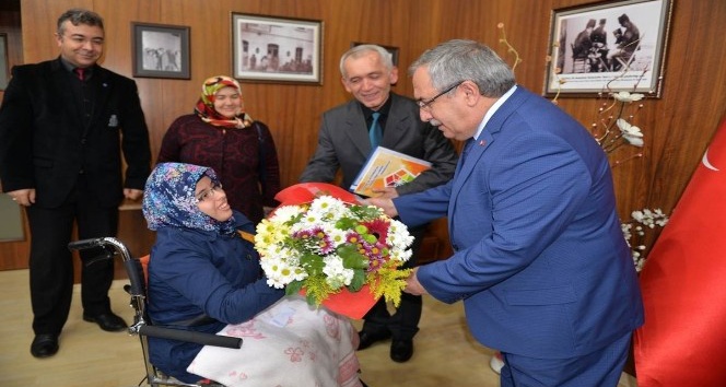 Vali Ahmet Hamdi Nayir: Engellilerin sorunları toplumun tamamını ilgilendiriyor