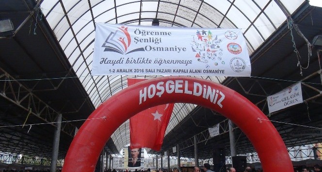 Osmaniye’de "Öğrenme Şenlikleri" coşkusu