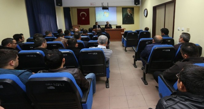 Veteriner hekim ve sağlık teknisyenleri hayvan sağlığı için buluştu