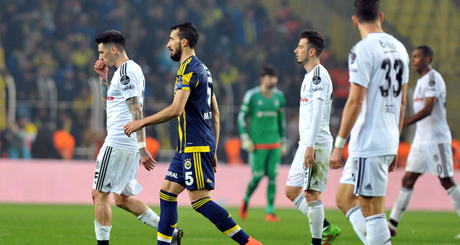 Fenerbahçe Beşiktaş derbisinde 121. randevu