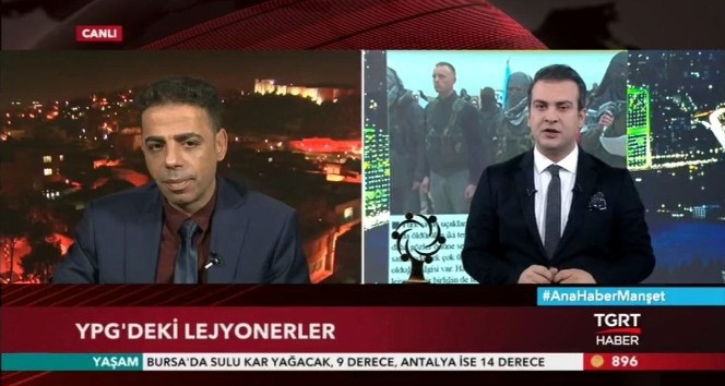 Gaziantepli Gazeteci Mehmet Hanifi Kılıç: “PYD içerisinde 3 bin savaşçı var&quot;