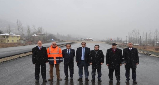 Tokat-Niksar yolunun 31 kilometrelik kısımı 2017’de tamamlanacak