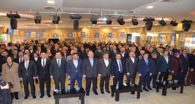 AK Parti Seçim İşleri Başkanlığı Trabzon Bölge Toplantısı