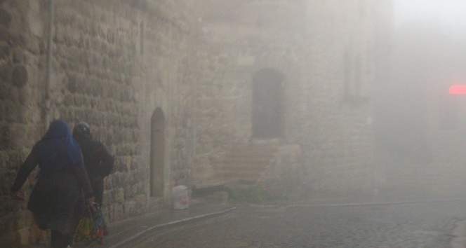 Mardin’de yoğun sis