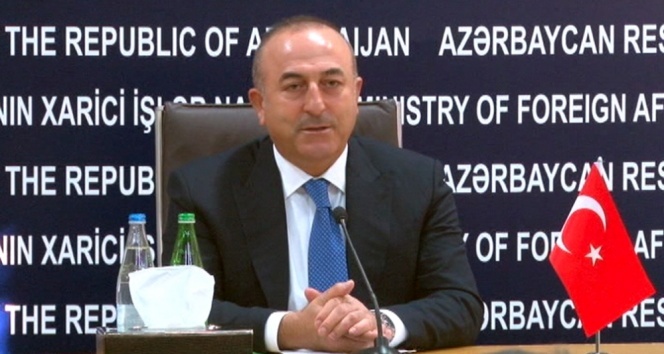 Çavuşoğlu: &#039;Azerbaycan’ın FETÖ tedbirleri memnuniyet verici&#039;