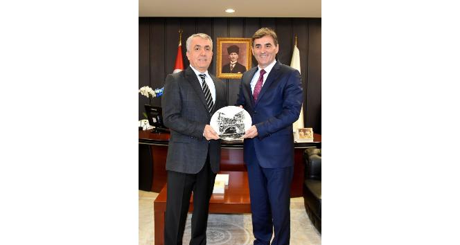 Rektör Bilgiç, Kosova Kamu Yönetimi Bakanı’nı ağırladı