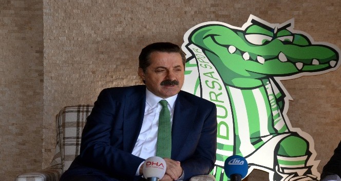 Faruk Çelik: “Bursa’yı en güzel Bursaspor’un tanıtabilir”