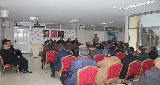 AK Parti danışma meclisi toplantısı yapıldı