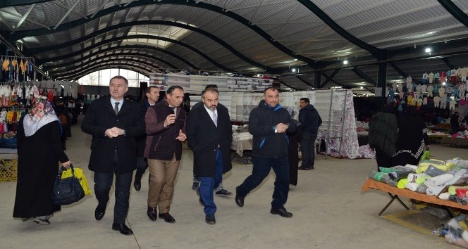 İnegöl Belediye Başkanı Aktaş: &quot;Bursa’nın en büyük pazaryerine sahibiz&quot;