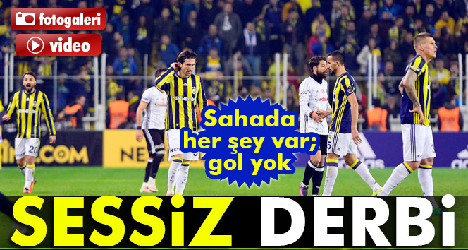 Fenerbahçe Beşiktaş maçı kaç kaç? Fenerbahçe Beşiktaş maçı geniş özeti ve golleri izle (CANLI)