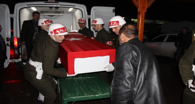 Şehidin cenazesi, Bursa’dan Gaziantep’e getirildi
