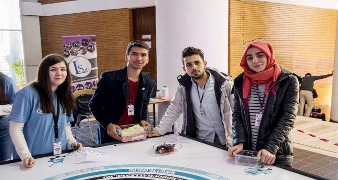 KTO Karatay Üniversitesi Robot Topluluğu adından söz ettiriyor