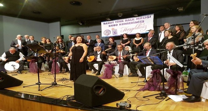 DAHOT’tan Türk Halk Müziği konseri