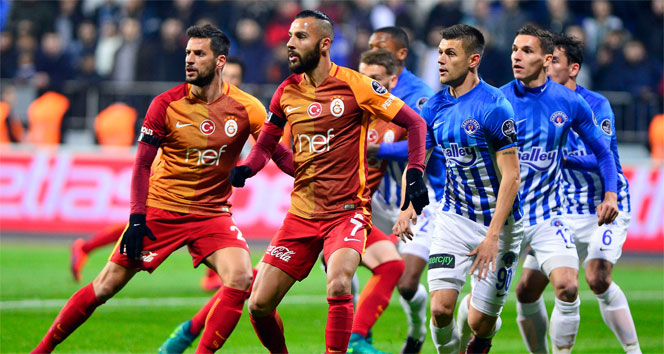 Kasımpaşa Galatasaray maçı golleri ve geniş özeti ...
