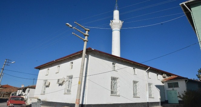 Tarihi Kırka Çarşı Cami restore ediliyor