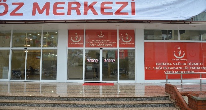 Şanlıurfa Anadolu Göz Dal Merkezi tekrar hizmete açıldı