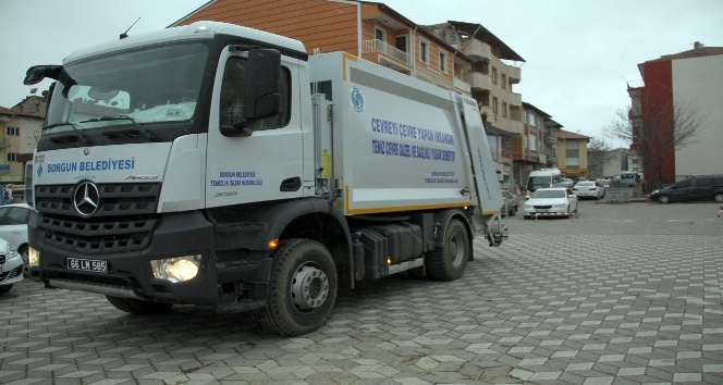Sorgun Belediyesi araç filosuna güç kattı