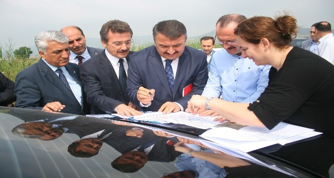 Yenişehir Belediyesi’nden test merkezine ücretsiz 197 dönüm arazi