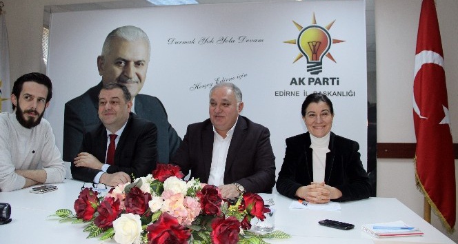 AK Parti Edirne İl Başkanı Akmeşe: “Cumhuriyetçi bildiğimiz CHP milletvekilleri Demirtaş’ı ne maksatla ziyaret ediyorlar”