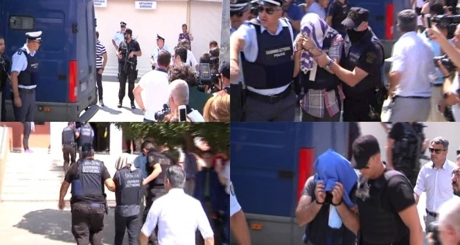 Yunan mahkemesi 3 darbeci subayın Türkiye’ye iadesini reddetti