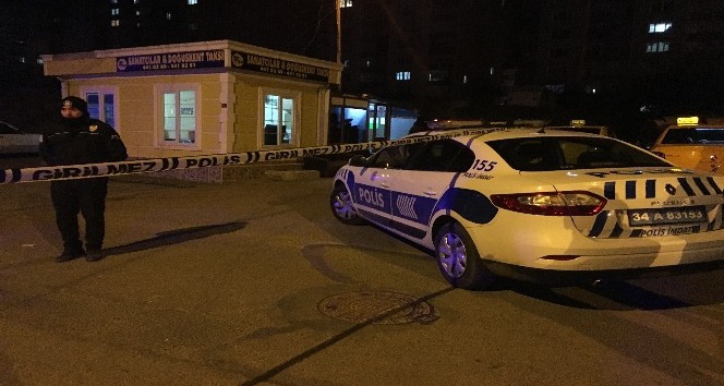 İstanbul Maltepe’de taksici cinayeti