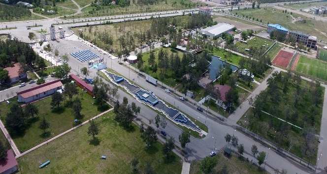 Olimpiyat parkı yılın en başarılı belediye parkı seçildi