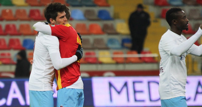 Trabzonspor&#039;un yüzü haftalar sonra güldü