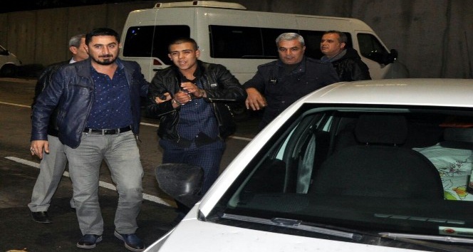 Gaziantep’te aranan cinayet zanlısı Uşak’ta yakalandı