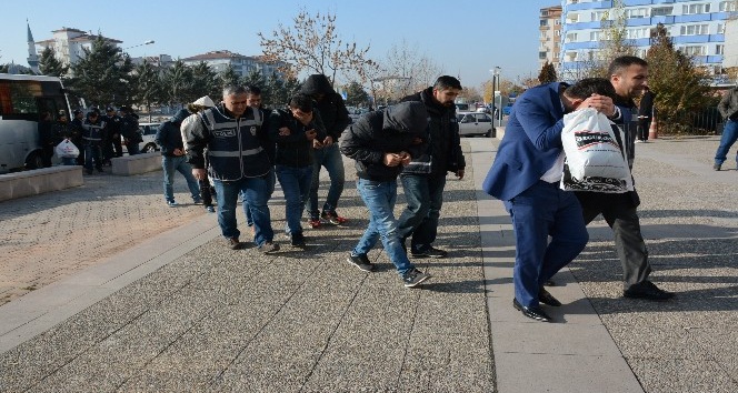 Aksaray’da 11 kişilik hırsızlık çetesi çökertildi