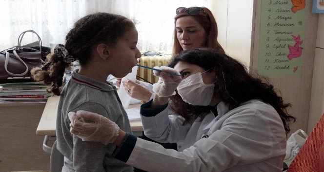 Samsun’da 47 bin öğrenciye ağız ve diş sağlığı taraması