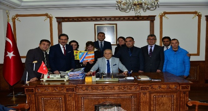 Aile ve Sosyal Politikalardan Vali Necati Şentürk’e ziyaret