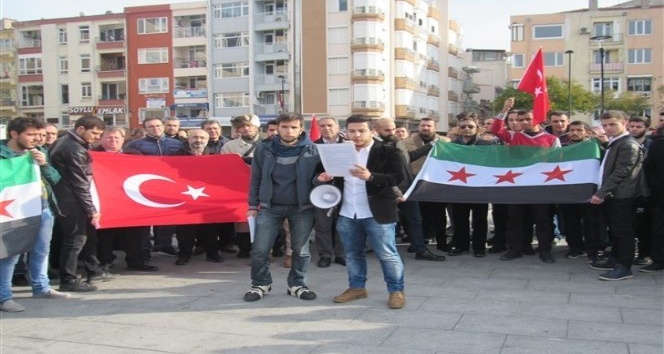 Çanakkale’den Halep’e destek
