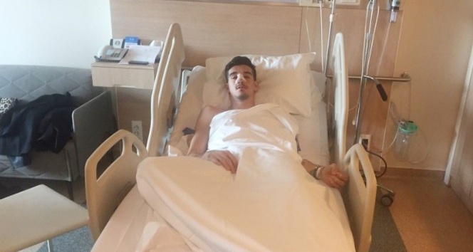Bursaspor’da Kubilay ameliyat edildi