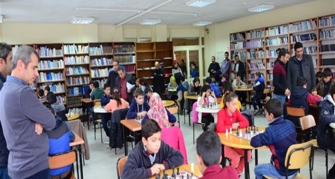 Hizan’da satranç turnuvası