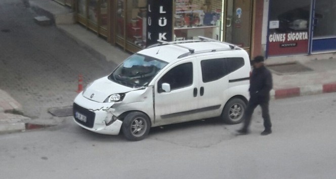 Çorum’da trafik kazası: 2 yaralı