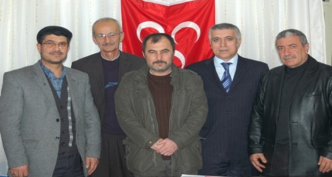 Dursunbey MHP İlçe Başkanı Mustafa Sarnıç Oldu