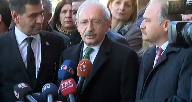 Kılıçdaroğlu Diyarbakır’da taziye törenine katıldı