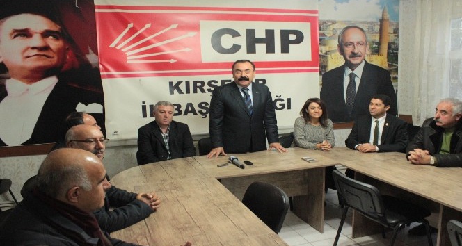 CHP’li vekillerin Kırşehir ziyareti