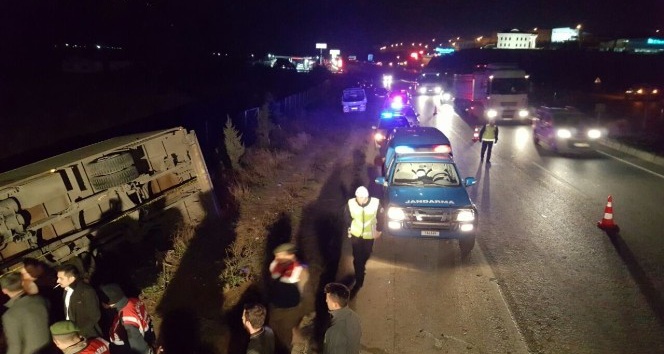 Bursa’da kamyon ile kamyonet çarpıştı: 4 ölü, 1 yaralı