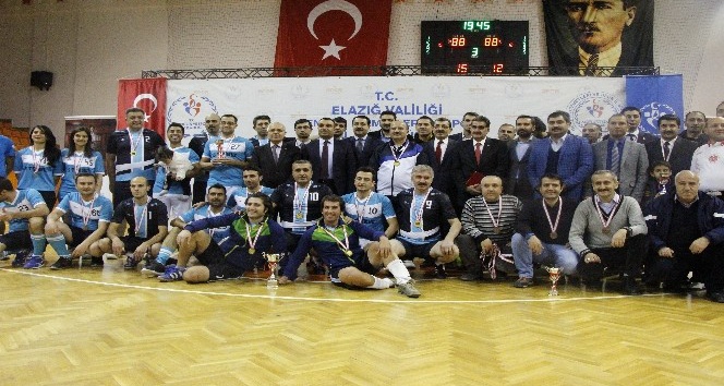 Elazığ’da ‘Biz birlikte Türkiye’yiz’ turnuvası sona erdi