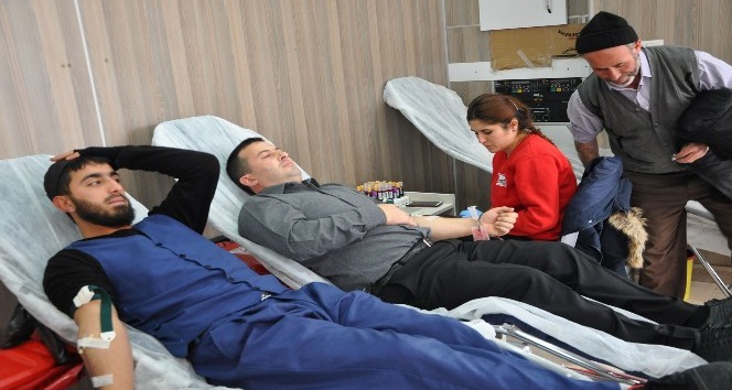Sorgun’da kan bağışı kampanyası tamamlandı