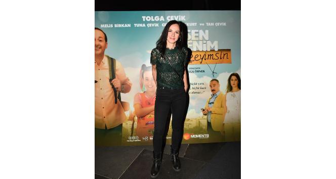 Çevik ailesi ‘Sen Benim HerŞeyimsin’de tam kadro yer aldı