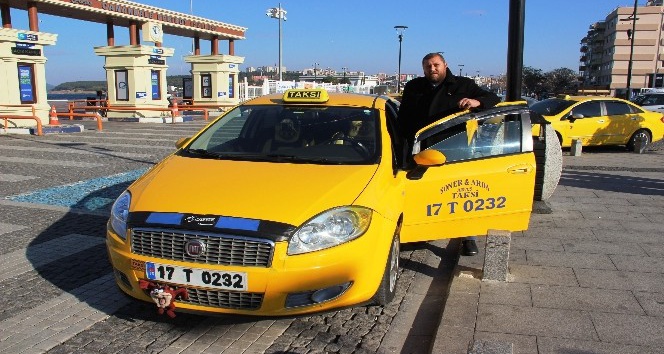 Bin dolar bozdurana bir ay ücretsiz taksi
