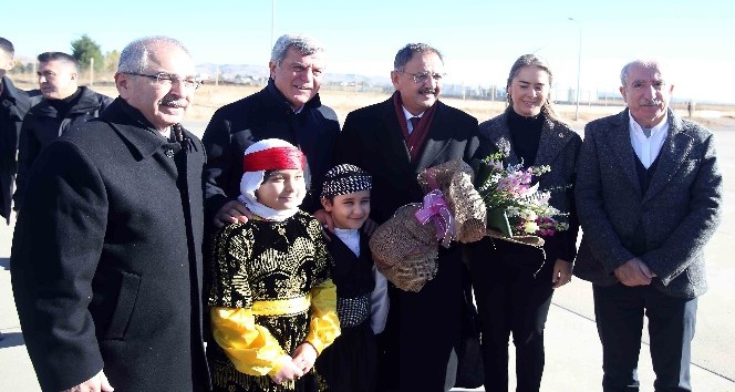 Bakan Özhaseki ve Başkan Karaosmanoğlu, Mardin’de temaslarda bulundu