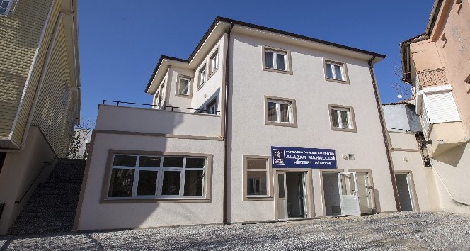 Alaşar’a modern hizmet binası