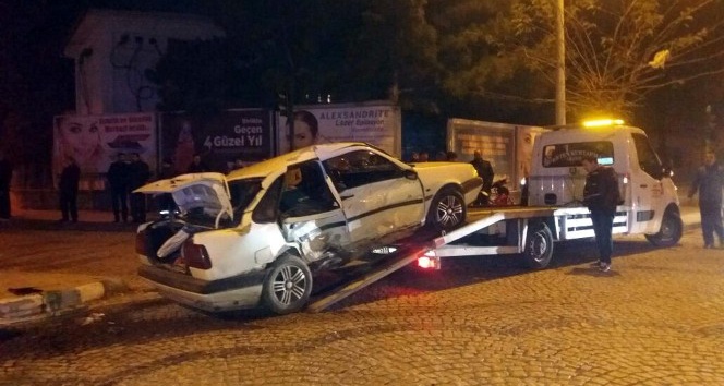 Konya’da trafik kazası: 5 yaralı