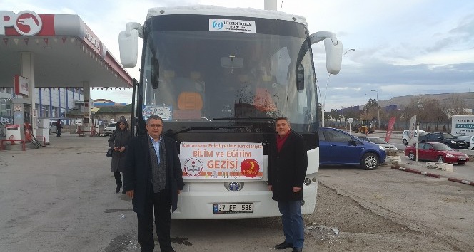Kuzyaka Ortaokulu ve BİLSEM, Ankara ve Konya’yı gezdi